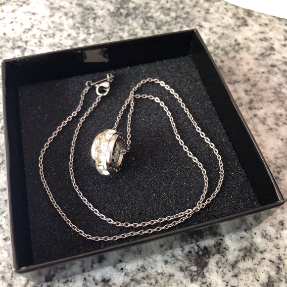 SALE ♥️ SWAROVSKI Brosway of Italy necklace w pendant 💋 - Picture 9 of 15